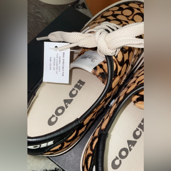 🔐COACH CITYSOLE SKATE SNEAKERS - Picture 6 of 8